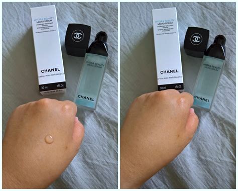 hydra beauty micro sérum chanel avis|Chanel hydra beauty serum review.